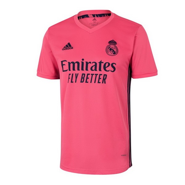 Camiseta Real Madrid Segunda Equipación 2020-2021 Rosa